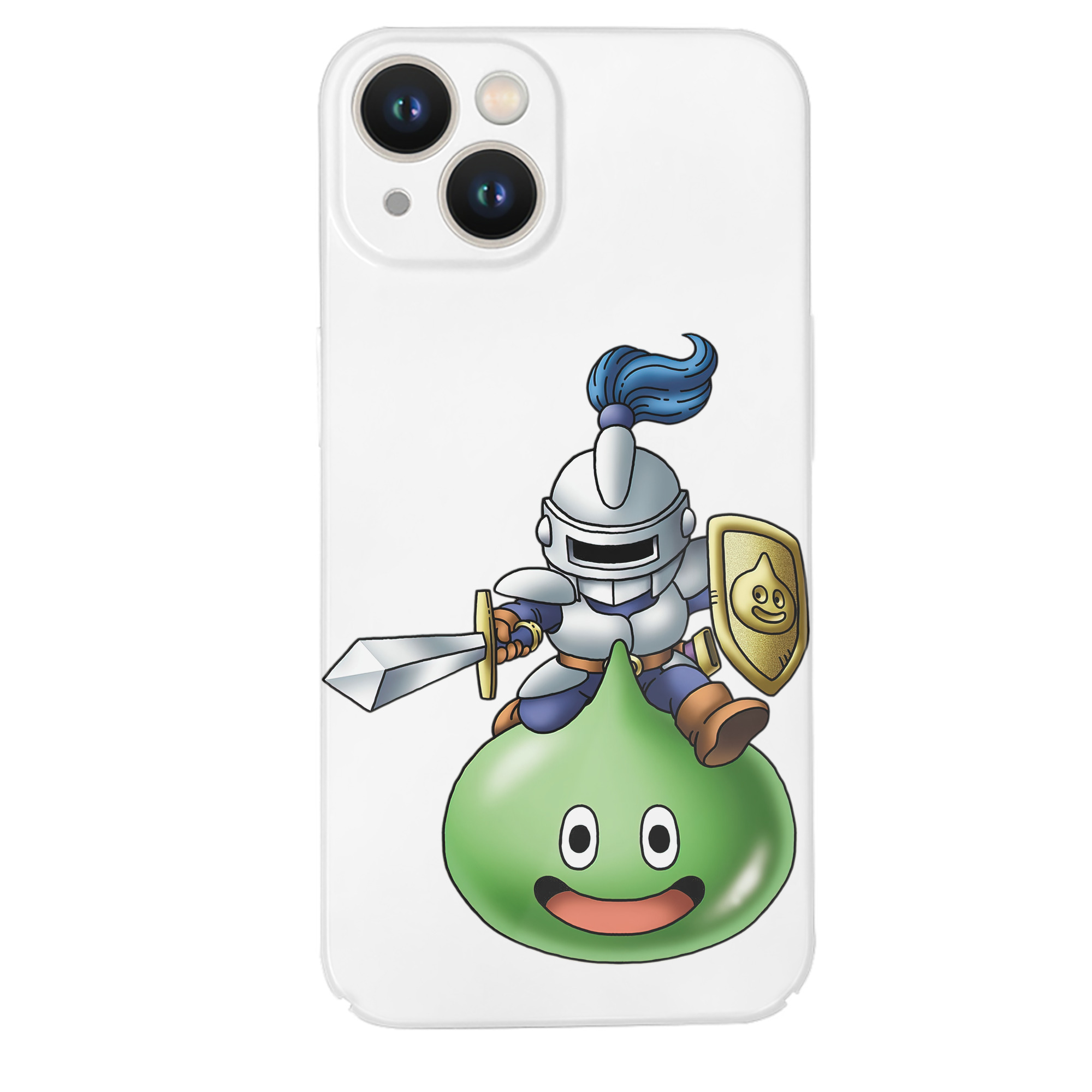 （画像用） ドラゴンクエスト Doragon Kuesuto Dragon Quest 【iPhone 14シリーズ対応】ハードケース